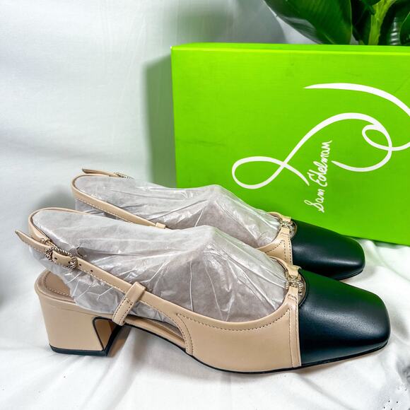 SAM EDELMAN Sam Edelman Tarra 2 Sling Heels Size 6 - Picture 3 of 8